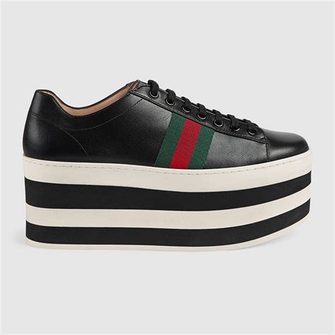 gucci platform sneaker|Gucci platform sneakers sale.